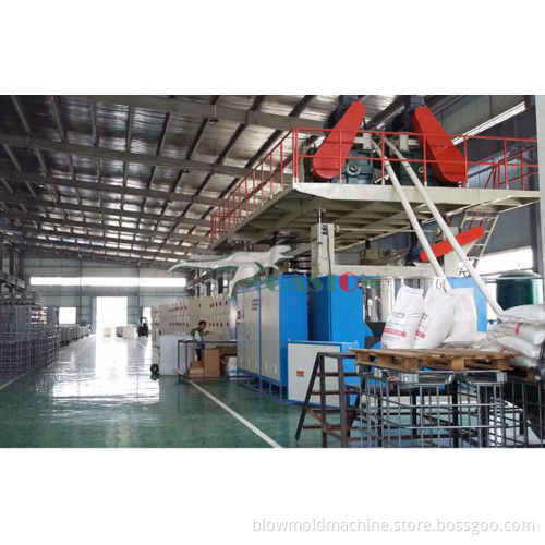 Extrusion Automatic Blow Molding Machine